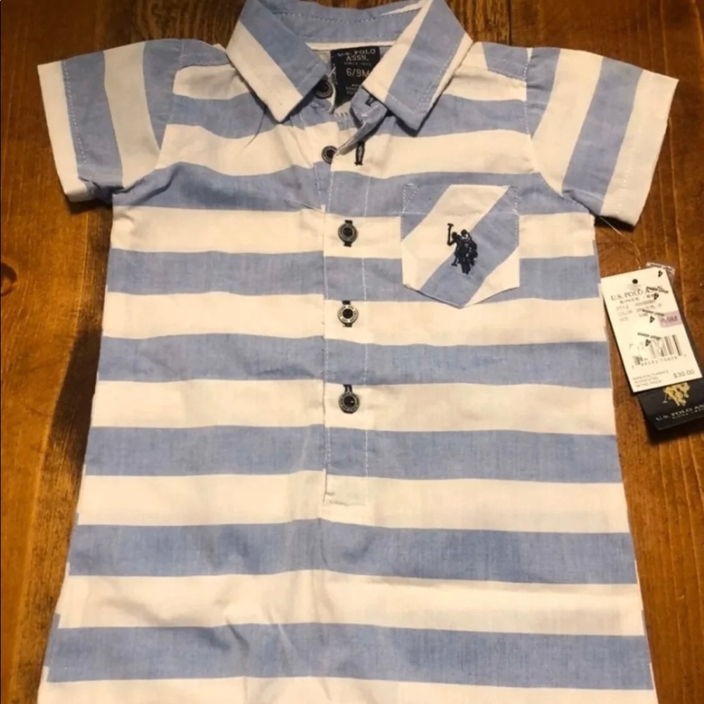 Baby Boys Polo Outfit